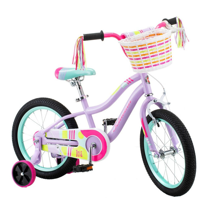 Schwinn Iris 16" Kids' Bike - Purple (LOCAL PICKUP ONLY)
