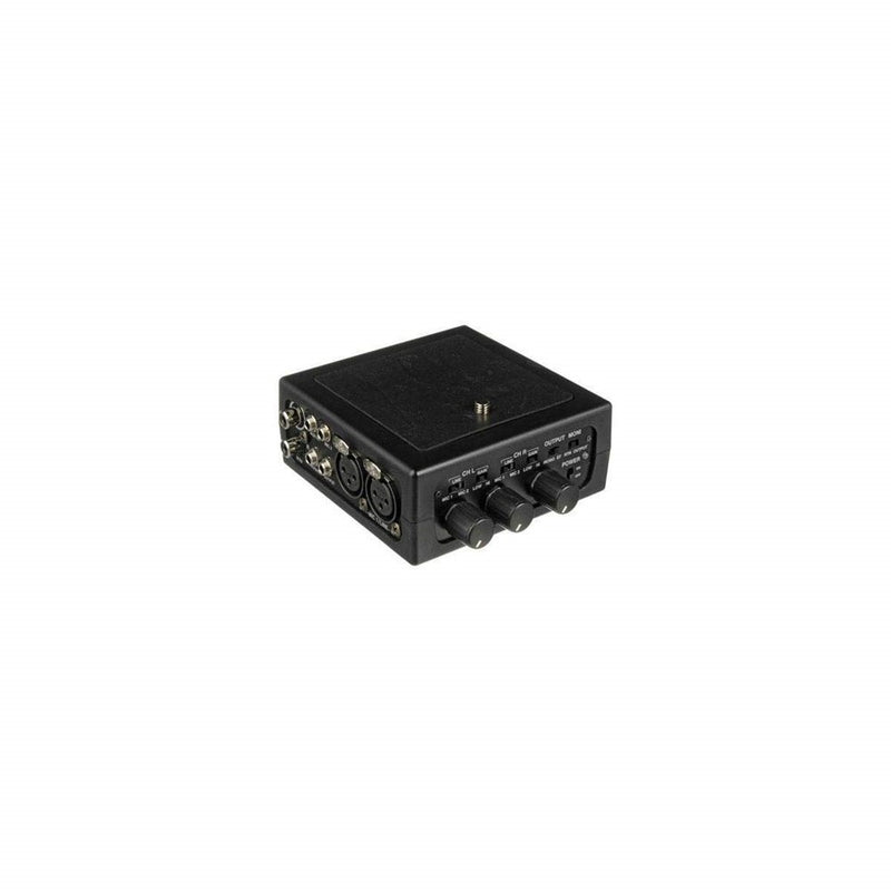Azden FMX-DSLR Portable Mixer/Adapter For DSLR (Black)
