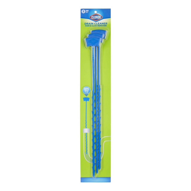 Clorox Drain Cleaner - 3pk (LOCAL PICKUP ONLY)