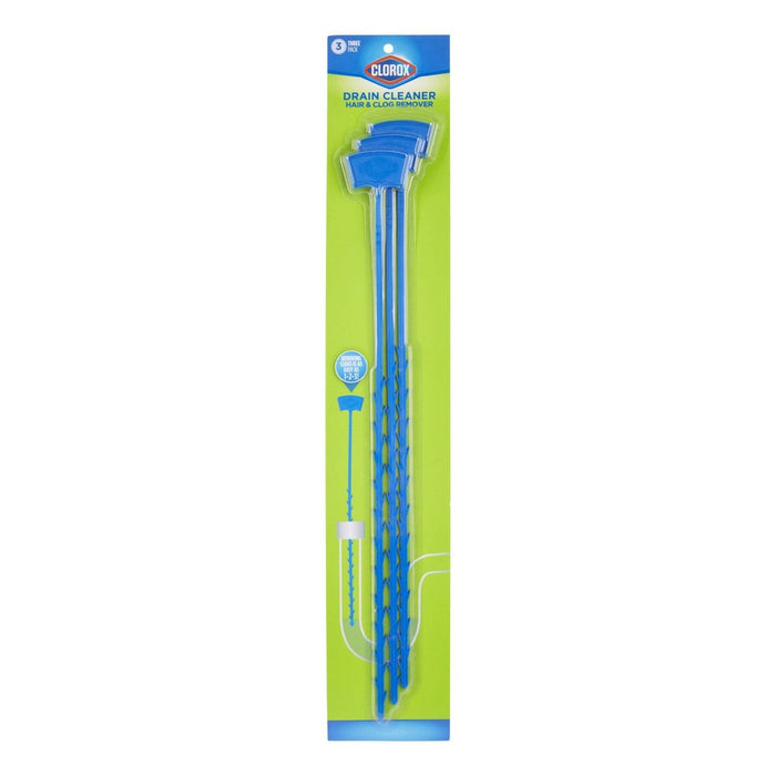 Clorox Drain Cleaner - 3pk