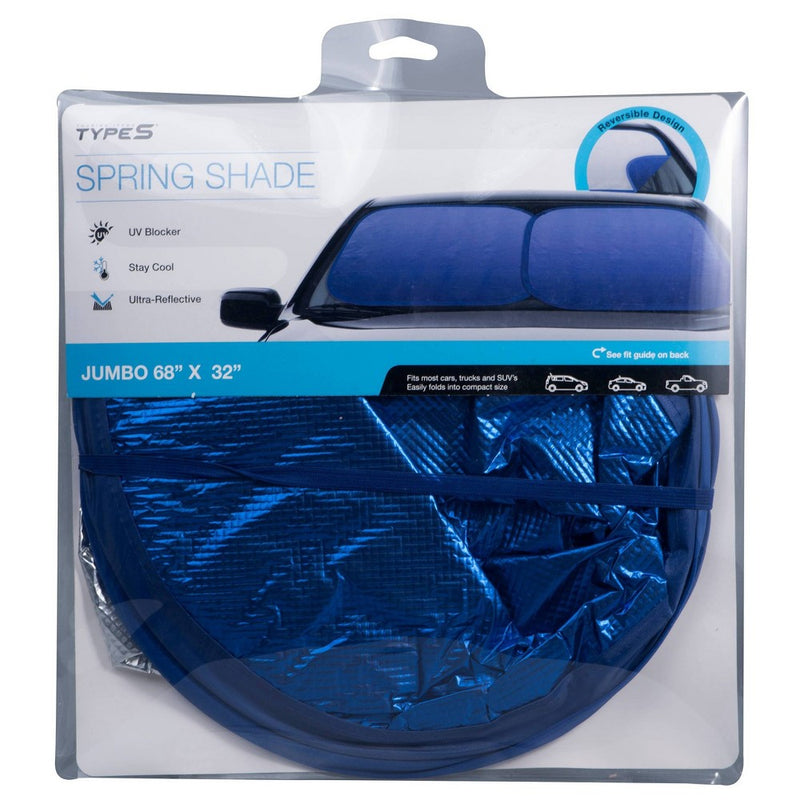 Type S Jumbo Fashion Reversible Spring Shade Blue/Silver