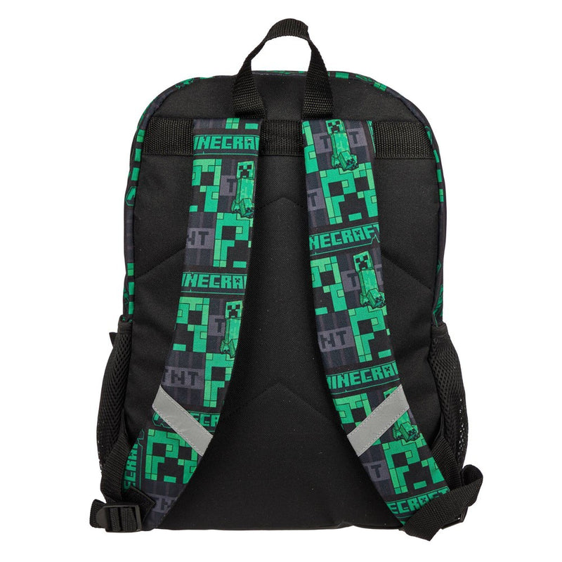 Minecraft Kids' 5pc 16" Backpack Set with Headphones and Lunch Bag
