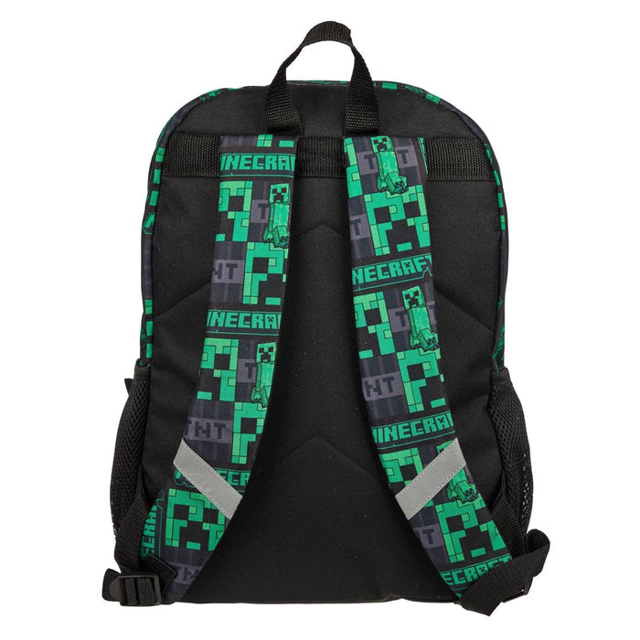 Minecraft Kids' 5pc 16" Backpack Set with Headphones and Lunch Bag