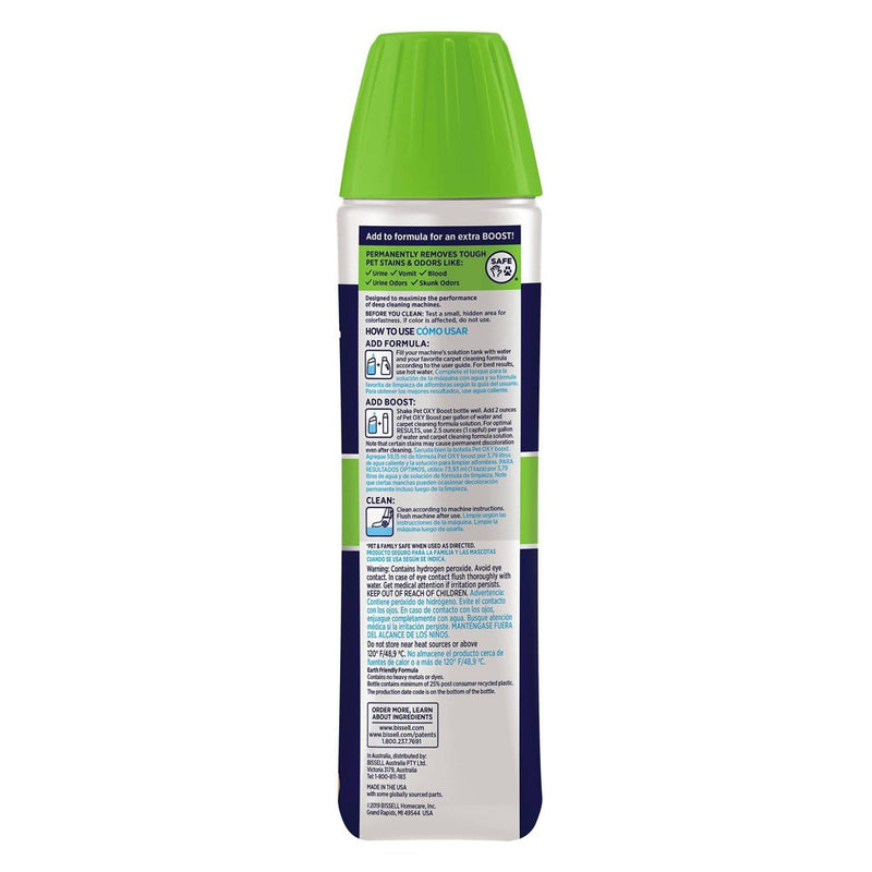 BISSELL Pet Oxy BOOST 16oz. Enhancing Carpet & Upholstery Formula - 16131