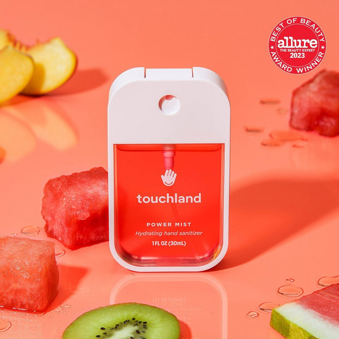 Touchland Power Mist Hydrating Hand Sanitizer - Wild Watermelon - Trial Size - 1 fl oz/500 sprays
