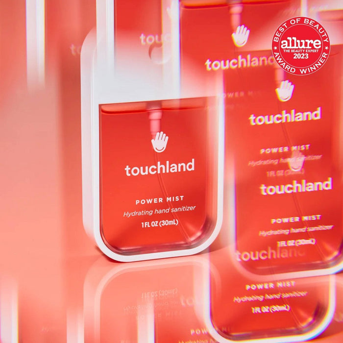 Touchland Power Mist Hydrating Hand Sanitizer - Wild Watermelon - Trial Size - 1 fl oz/500 sprays