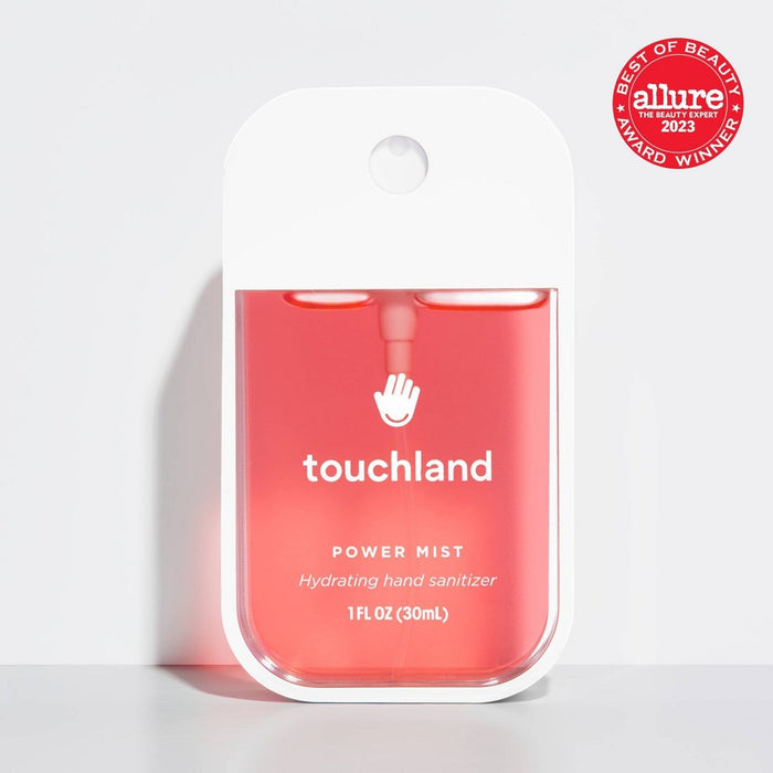 Touchland Power Mist Hydrating Hand Sanitizer - Wild Watermelon - Trial Size - 1 fl oz/500 sprays