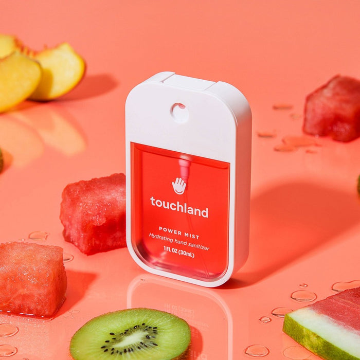 Touchland Power Mist Hydrating Hand Sanitizer - Wild Watermelon - Trial Size - 1 fl oz/500 sprays