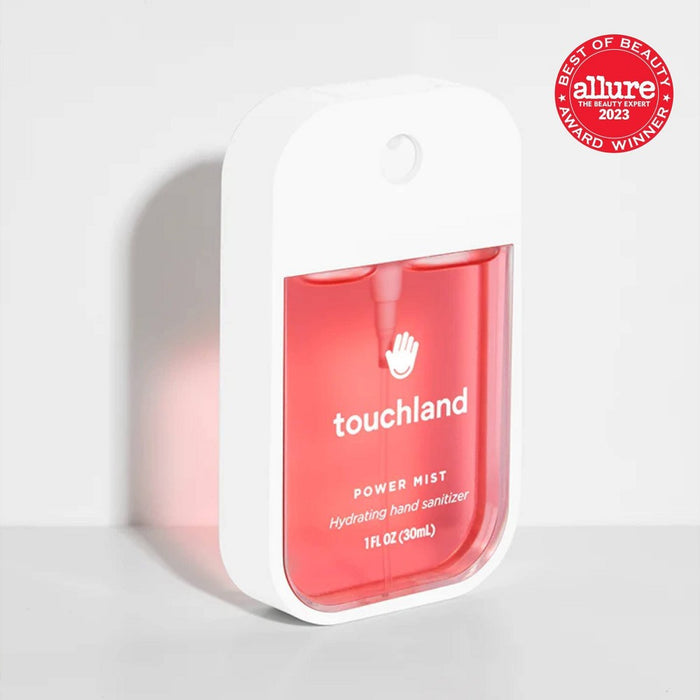 Touchland Power Mist Hydrating Hand Sanitizer - Wild Watermelon - Trial Size - 1 fl oz/500 sprays