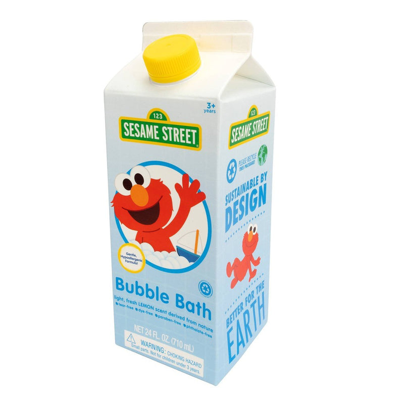 Sesame Street Happy Bubble Scented Carton Elmo Baby Bath Wash - 24 fl oz