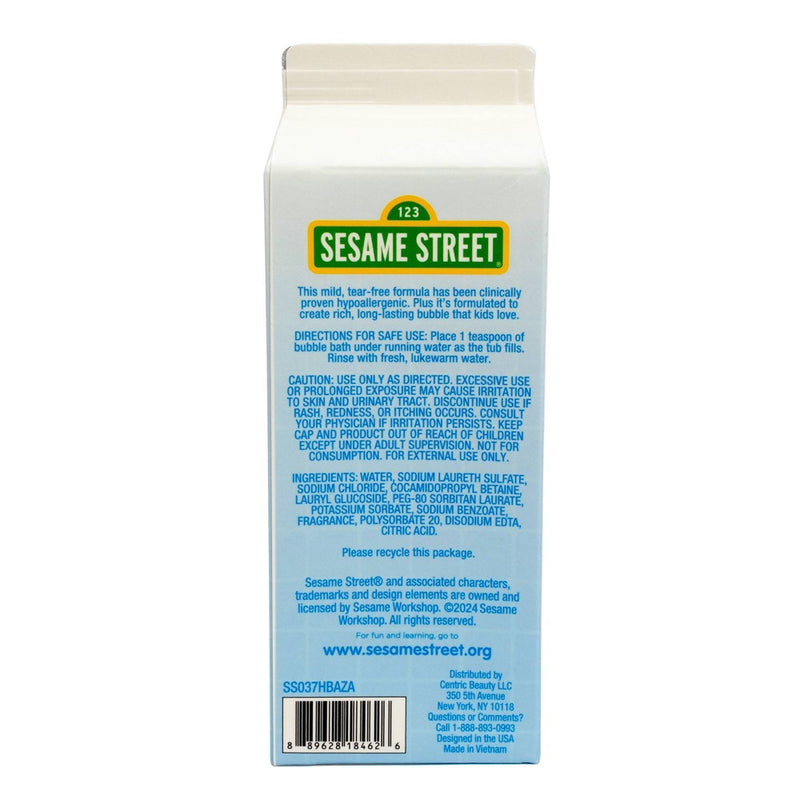 Sesame Street Happy Bubble Scented Carton Elmo Baby Bath Wash - 24 fl oz
