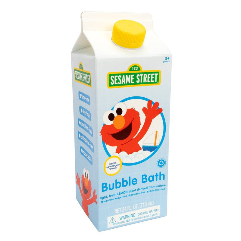 Sesame Street Happy Bubble Scented Carton Elmo Baby Bath Wash - 24 fl oz