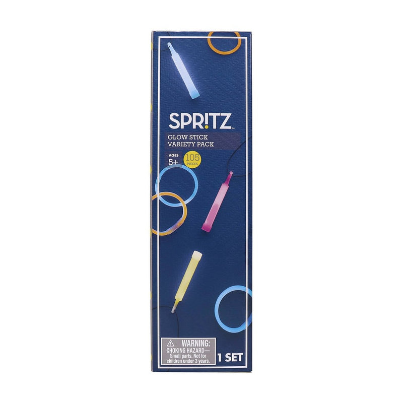 100ct Party Favor Glow Sticks' Pack - Spritz