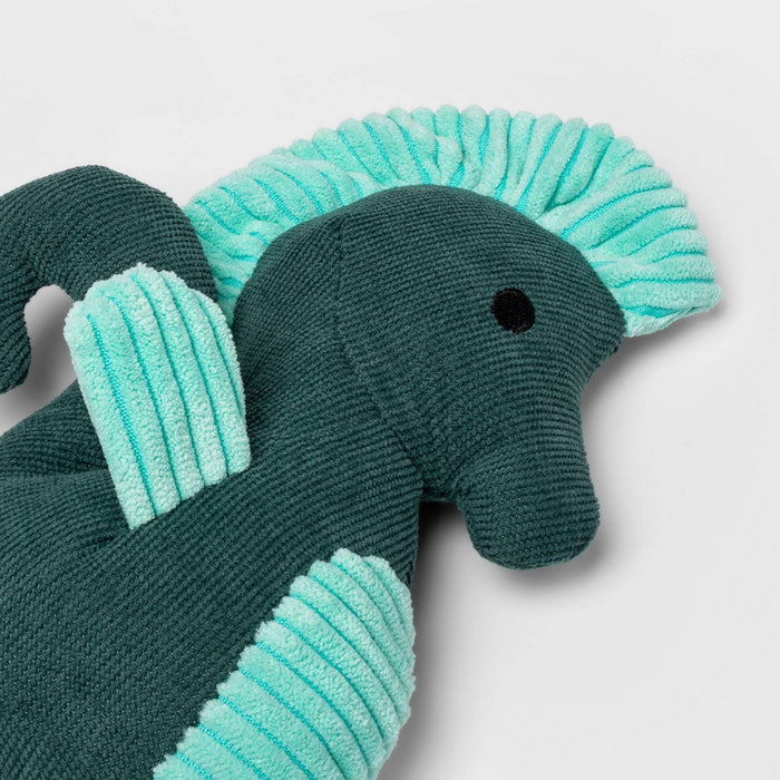 Seahorse Plush Dog Toy - Boots & Barkley