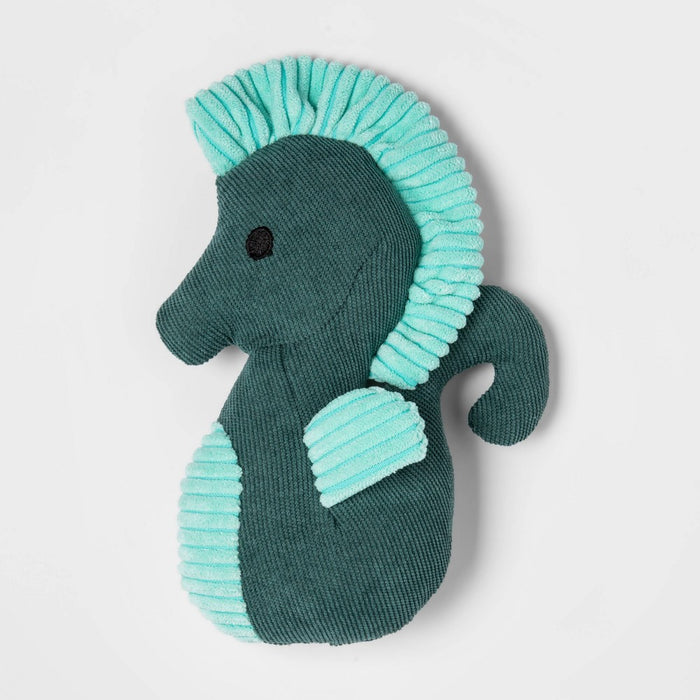 Seahorse Plush Dog Toy - Boots & Barkley