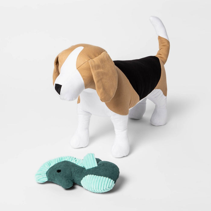 Seahorse Plush Dog Toy - Boots & Barkley