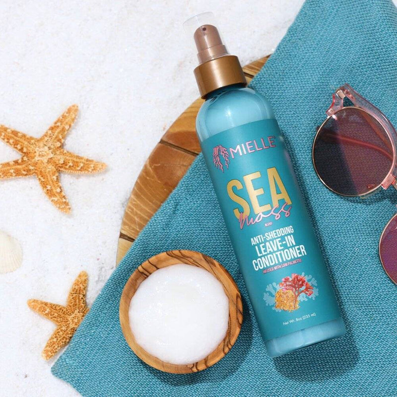 Mielle Organics Sea Moss Anti-Shedding Leave-In Conditioner - 8 fl oz