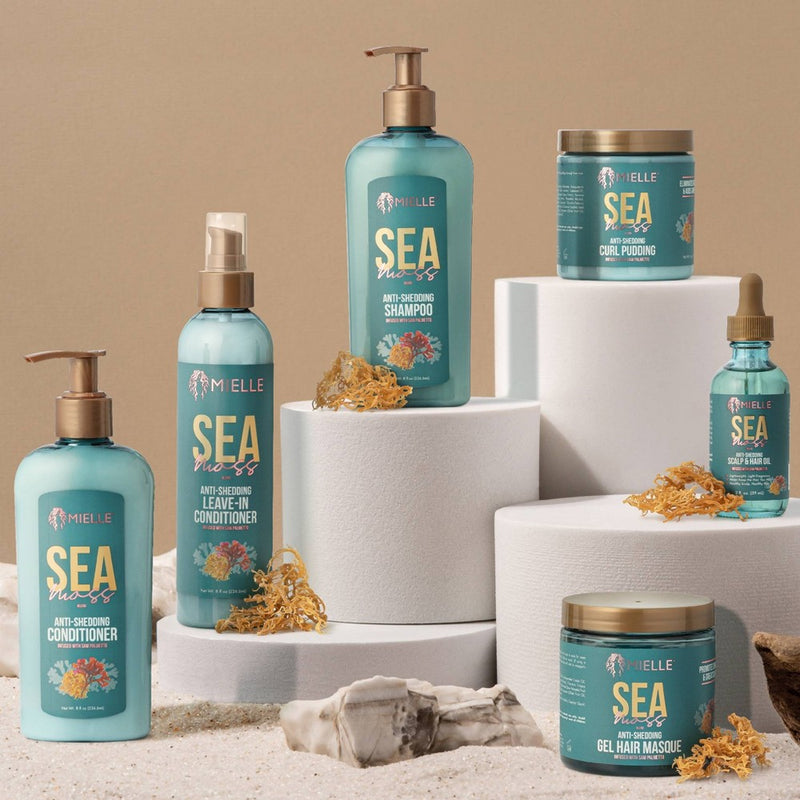 Mielle Organics Sea Moss Anti-Shedding Leave-In Conditioner - 8 fl oz