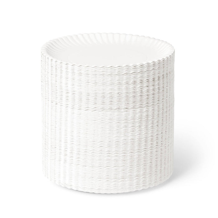 Coated Disposable Paper Plates 9" - 300ct - Dealworthy