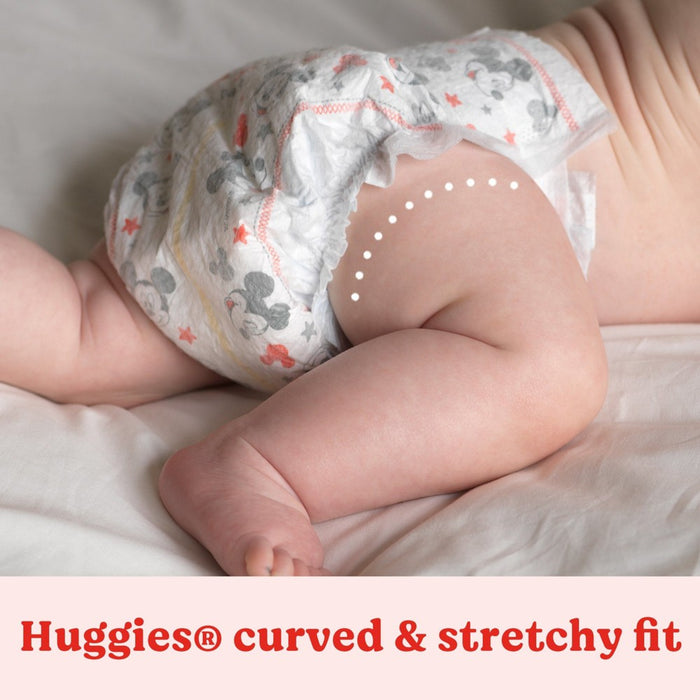 Huggies Snug & Dry Baby Disposable Diapers Huge Pack - Size 4 - 128ct