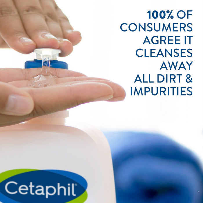 Cetaphil Daily Facial Cleanser Fragrance Free - Unscented - 16 fl oz