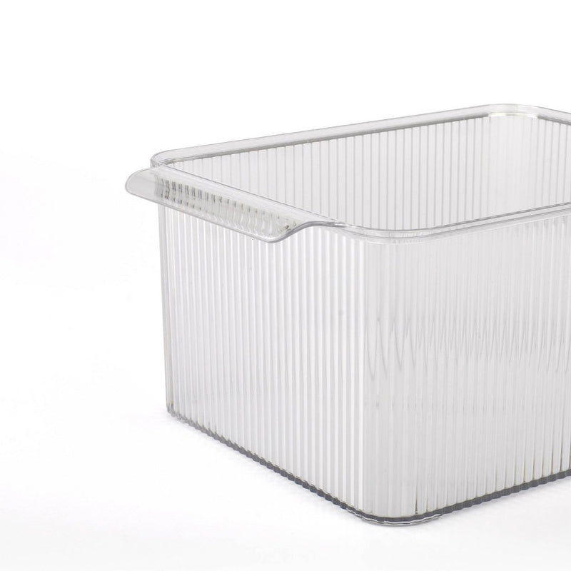 Storage Bin Clear - Bullseye's Playground
