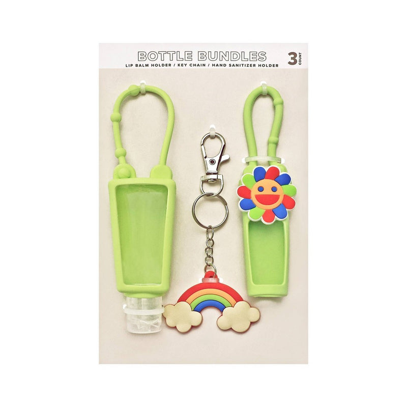 Lip Balm and Hand Sanitizer Holder Rainbow - Bullseye's Playground