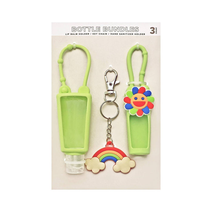 Lip Balm and Hand Sanitizer Holder Rainbow - Bullseye's Playground