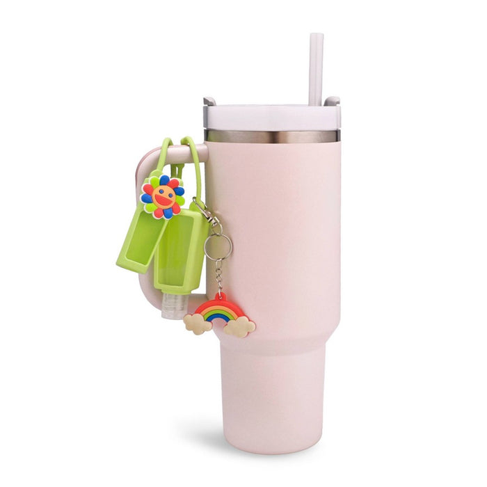 Lip Balm and Hand Sanitizer Holder Rainbow - Bullseye's Playground