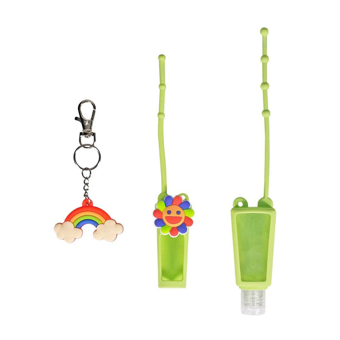 Lip Balm and Hand Sanitizer Holder Rainbow - Bullseye's Playground