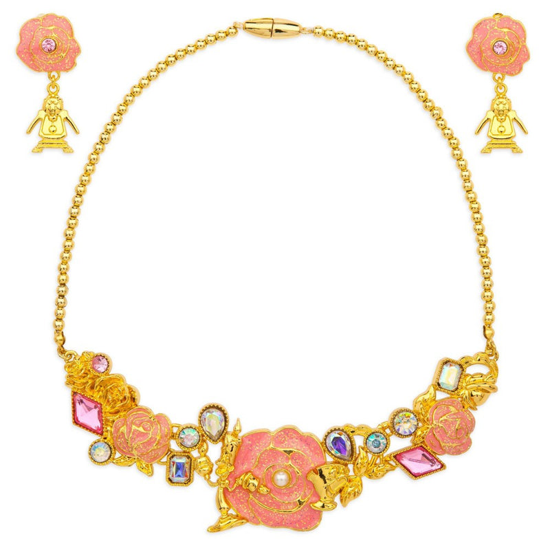 Disney Princess Belle Jewelry Set