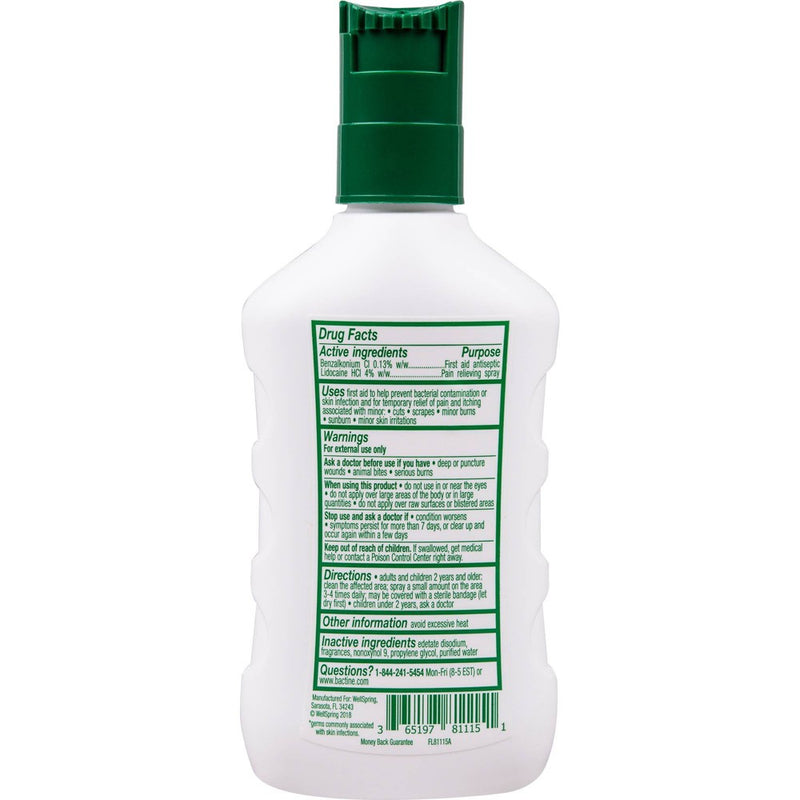Bactine Max Spray - 5 fl oz