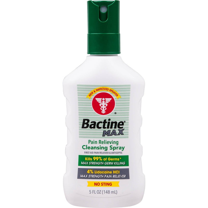 Bactine Max Spray - 5 fl oz