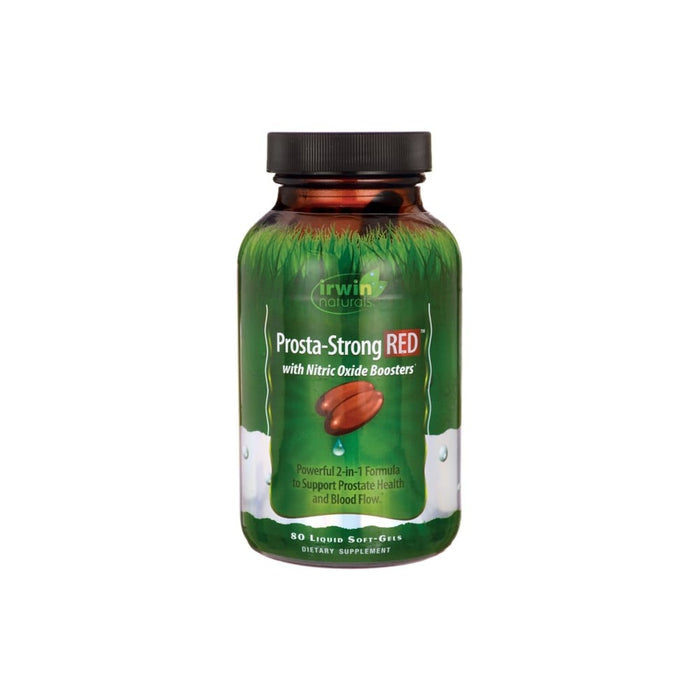 Irwin Naturals Prosta-Strong Red 80 Softgels