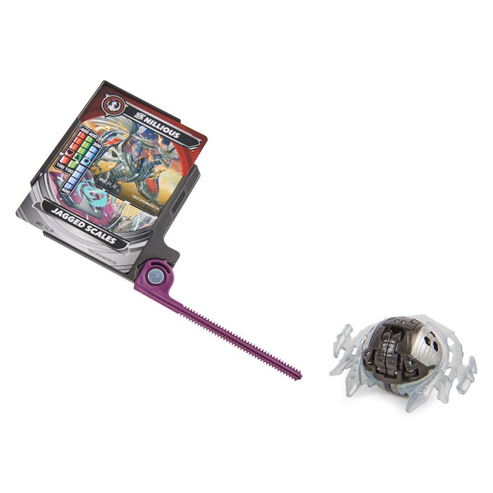 Bakugan Special Attack Nillious with Dragonoid and Trox Starter Pack Figures