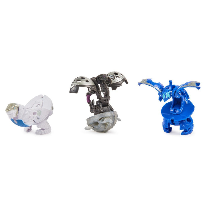 Bakugan Special Attack Nillious with Dragonoid and Trox Starter Pack Figures