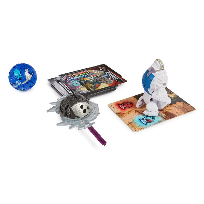 Bakugan Special Attack Nillious with Dragonoid and Trox Starter Pack Figures