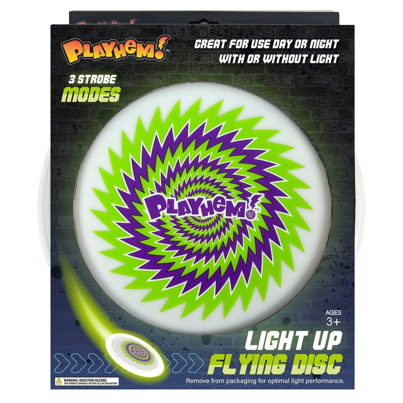 Playhem 10.5" Light-Up Flying Disc