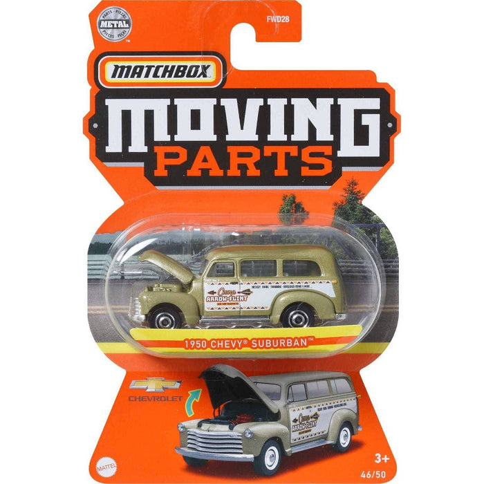 Matchbox Moving Parts Vehicle
