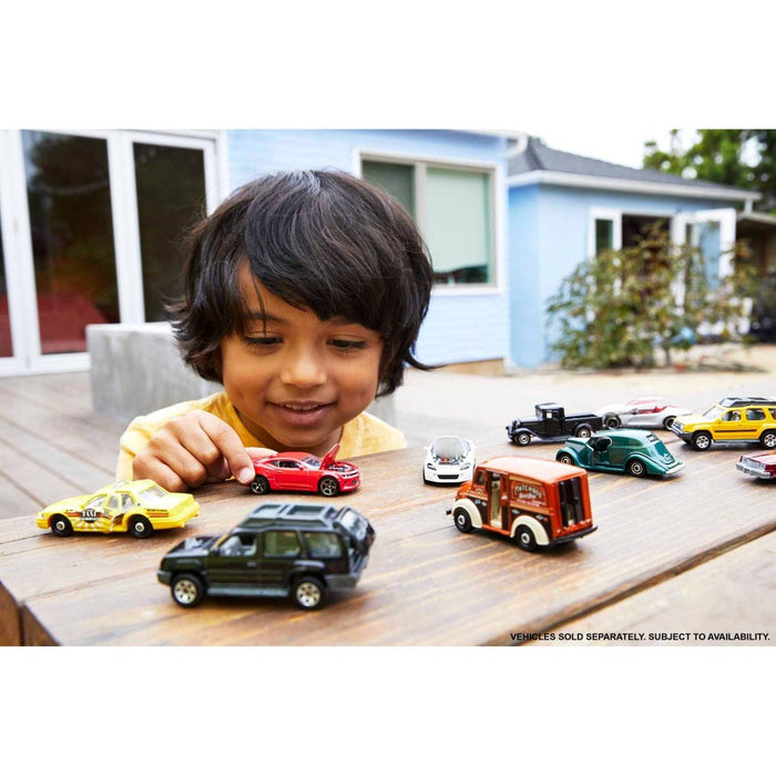 Matchbox Moving Parts Vehicle