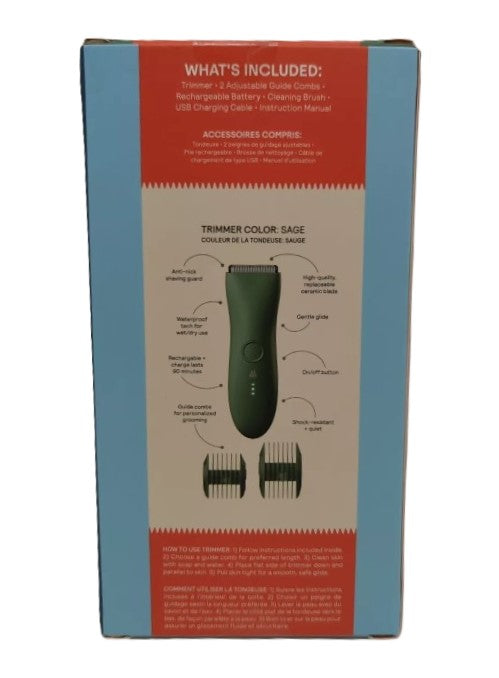 Meridian The Trimmer Original Body Hair Trimmer