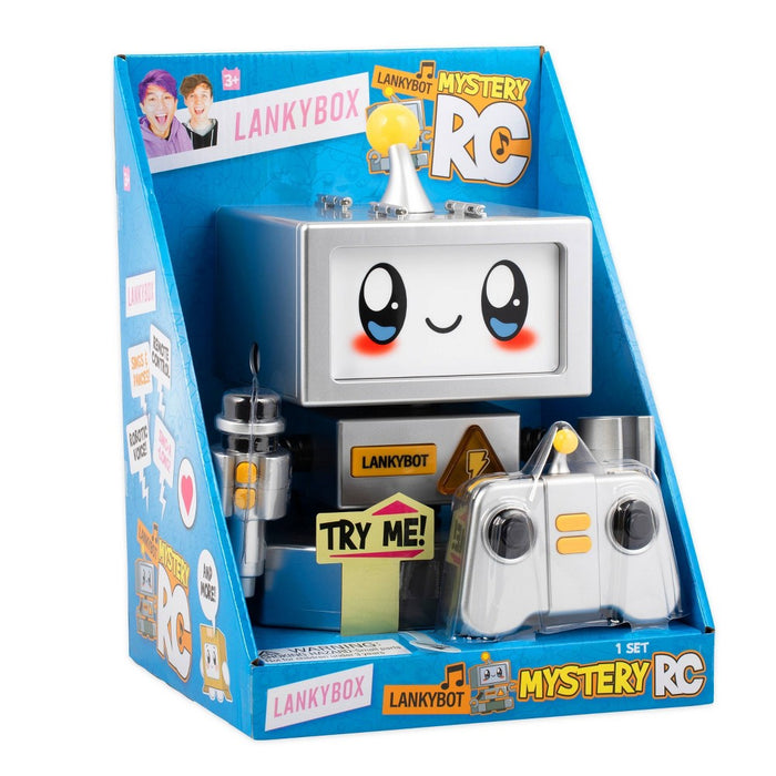 LankyBox Mystery Mobile Musical RC Lankbot