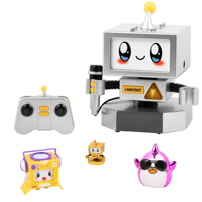 LankyBox Mystery Mobile Musical RC Lankbot