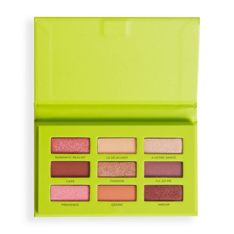 Makeup Revolution Emily In Paris Camera Queen Palette - 0.18oz