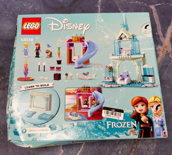 LEGO Disney Frozen Elsa's Frozen Princess Castle Toy 43238 SEE DETAILS
