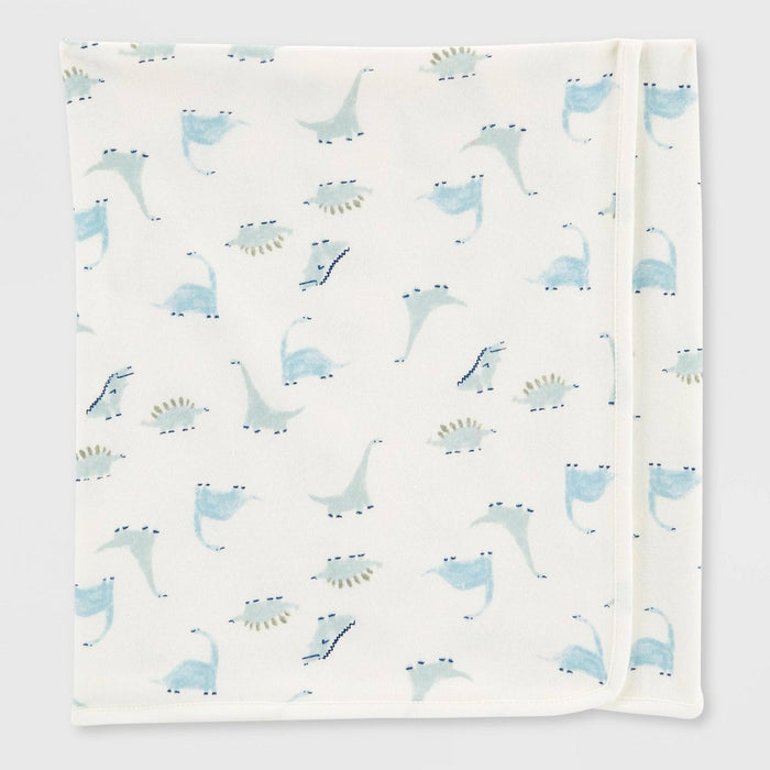 Carter's Just One You Baby Boys' Dino Hooded Bath Towel - Sage Green