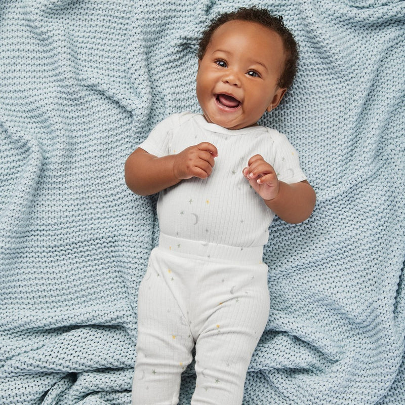 Carter's Just One You Baby 3pk Bodysuit - Green/White Newborn