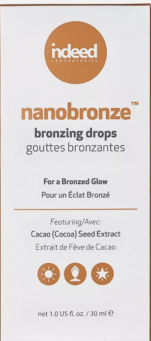 Indeed Laboratories Nanobronze Bronzing Drops Face Moisturizer - 1 fl oz