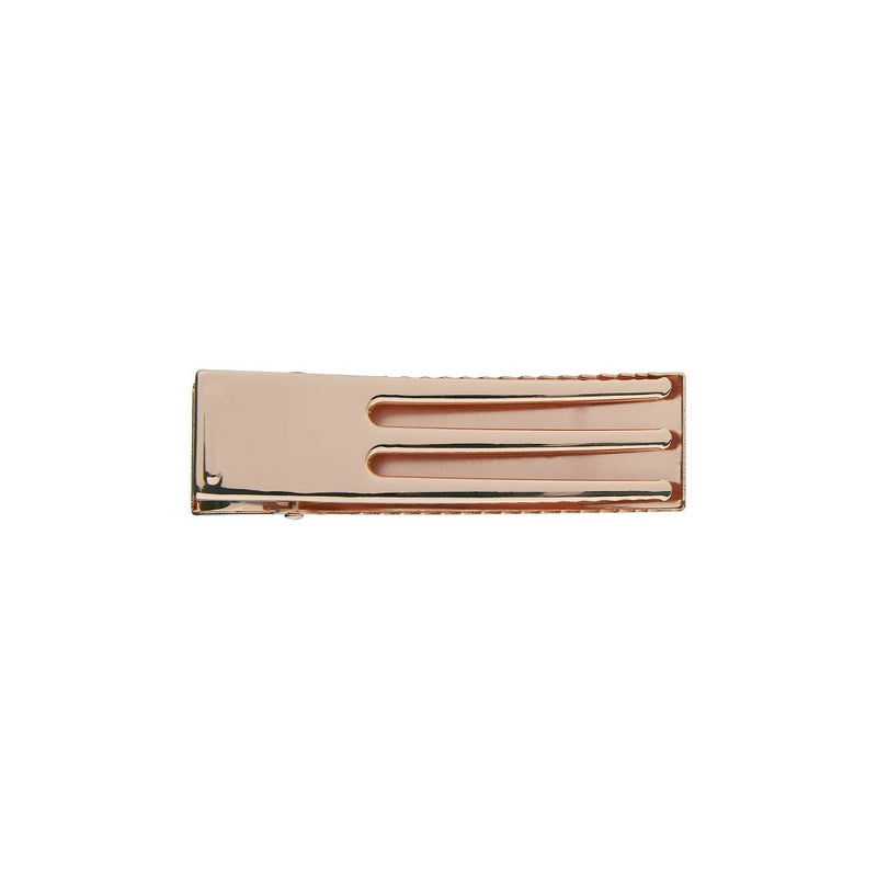 Kristin Ess The Rose Gold Bar Clip for Hair