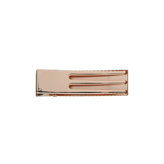 Kristin Ess The Rose Gold Bar Clip for Hair